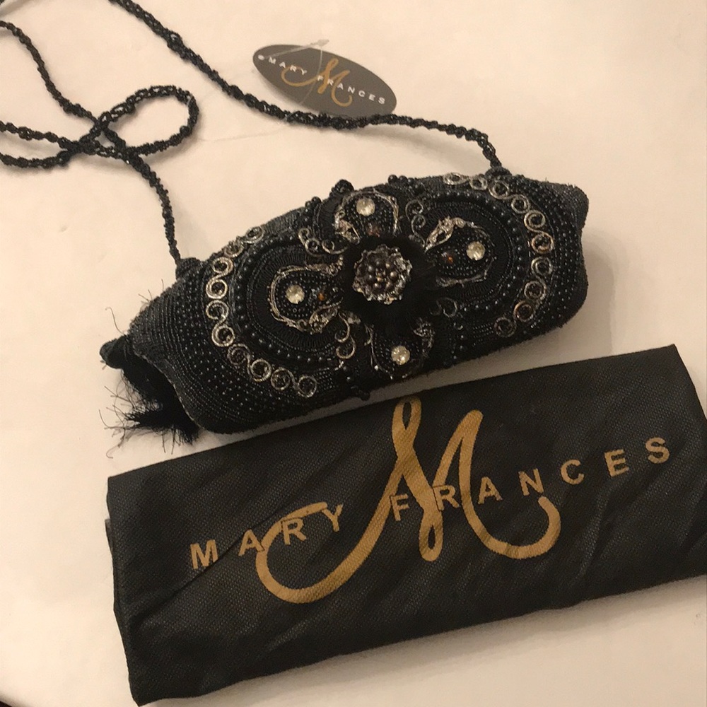 Mary Frances Evening shoulder Bag